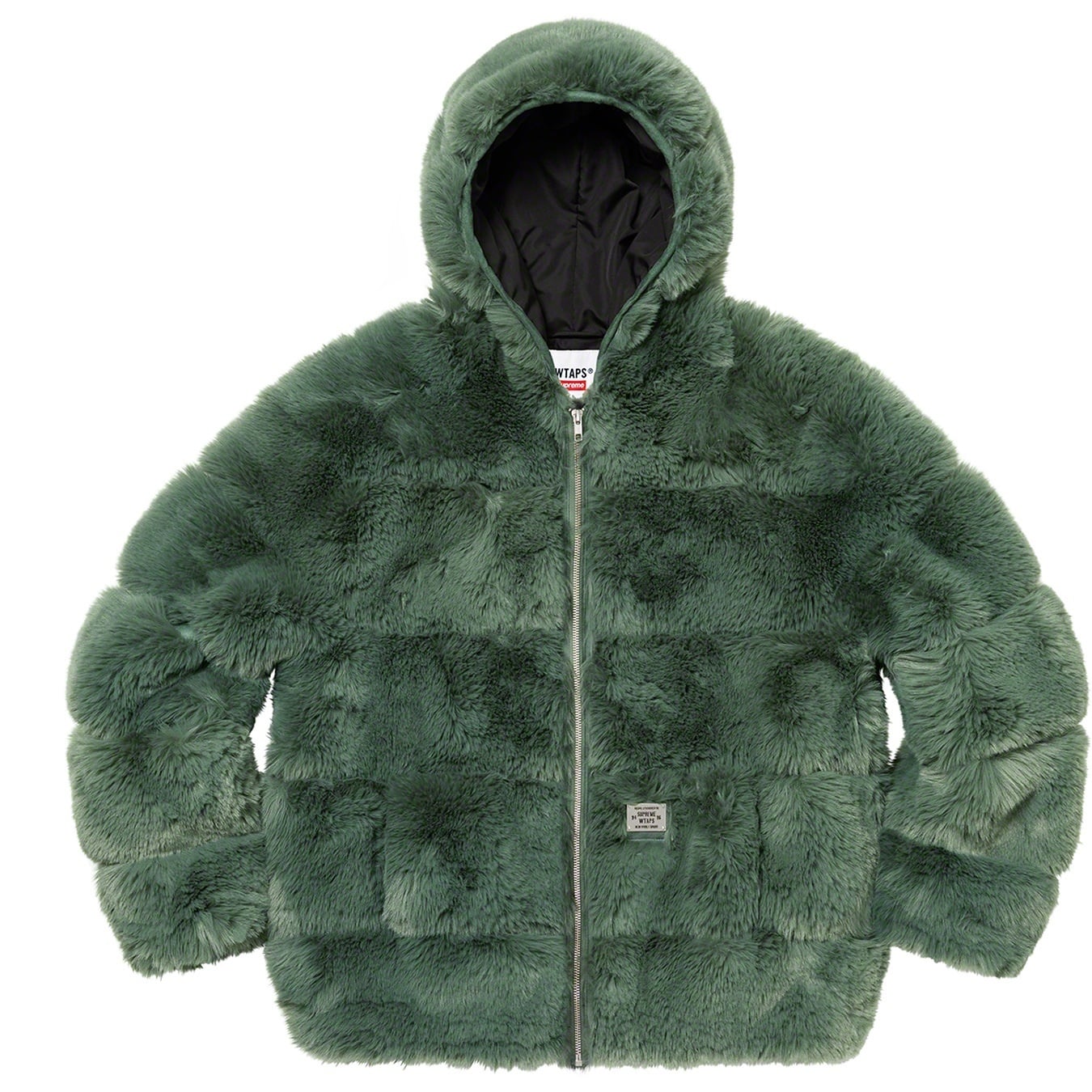 Supreme®/WTAPS® Faux Fur Hooded Jacket view 6